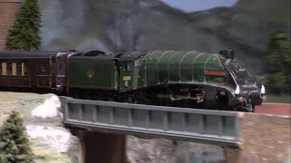 Gainsborough Model Railway Society  Easter Exhibition 30th March 2024 [upl. by Allertse]