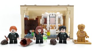 Hogwarts Polyjuice Potion Mistake – Harry Potter LEGO Speed Build – 76386 [upl. by Suiratnod430]