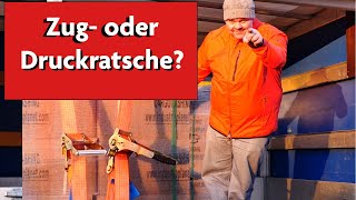 🧐 Hinweise Spanngurt Anleitung 🧐 Zugratsche oder Druckratsche Welche Empfehlung [upl. by Rebe]