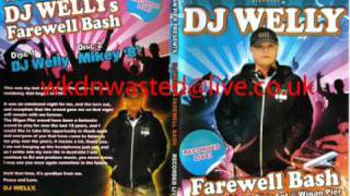 wigan pier dj wellys farewell bash cd1 welly [upl. by Idnyl]