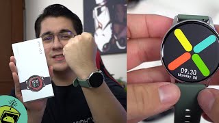 El MEJOR Smartwatch bueno bonito MUY barato  IMILAB KW66 Review [upl. by Gae408]