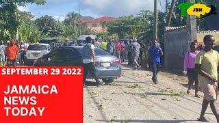 Jamaica News Today September 29 2022JBNN [upl. by Kumagai]