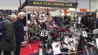 Carole Nash International Classic Motorcycle Show comes to Stafford [upl. by Nabe]