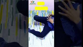 knee pain relief exercises  bow leg exercises kneepainexercise [upl. by Bradski]