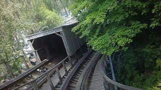 Ravine Flyer II  Waldameer  Front Row 4K HD POV  June 2023 [upl. by Suvart]