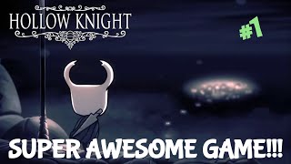 THIS GAME GOES WAY DEEPER THAN I THOUGHT  Hollow Knight 1 [upl. by Thera]