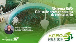 Sistema de Recirculación en Acuicultura 🐟🔄 Agro para el siglo 21 [upl. by Landers]