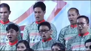 Champion kategori B Paduan Suara Natal Toraja Utara 2023 Kecamatan Sopai [upl. by Kimble92]