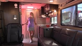 Coachmen Orion on the Ford Transit A Quick Review [upl. by Assilla]