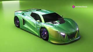 Top 10 Fastest Cars in the World 2023 [upl. by Alhahs]