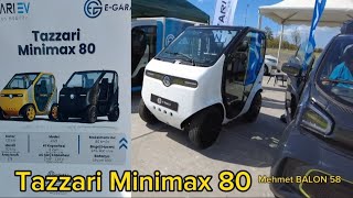 Tazzari Minimax 80 microcar [upl. by Loise318]