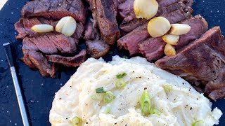 Porterhouse steak and potatoes recipe [upl. by Bowie]