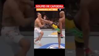 Golpes de Capoeira que Brilham no MMA” capoeira mma [upl. by Anelat559]