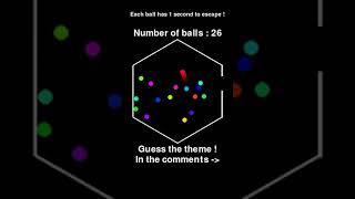 Bouncing Ball Mystery Melodies N°532 shorts [upl. by Simonne]