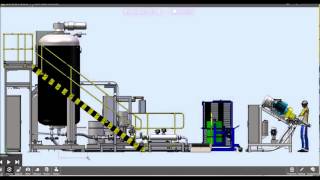 Digital Load Cells from Eilersen in Offshore Polyurethane Plant [upl. by Eniamrehs993]