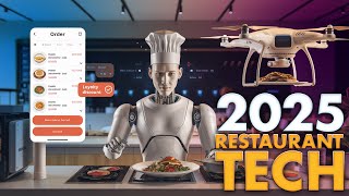 Adapting the Restaurant Industry for 2025 [upl. by Ybab]