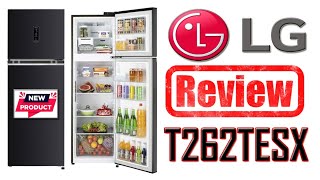 lg t262tesx  lg new double door refrigerator  246 litre  3 star  review  features [upl. by Eseerehc435]