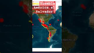 SISMO EL SALVADOR temblor sismo klvideos elsalvador [upl. by Rimidalg982]