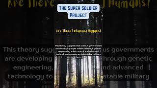 The Super Soldier Project Are We Creating RealLife Superheroes conspiracyshorts conspiracytiktok [upl. by Sanfred]