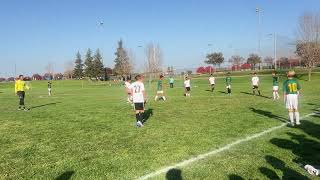 Dnamo FC Atlanta vs Castro Valley 2 nd half [upl. by Nallij267]