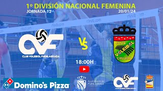 1º DIVISION NACIONAL FEMENINA CVFuenlabrada CVVillalba [upl. by Sorgalim]