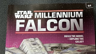 Fanhome Millennium Falcon build part 54 [upl. by Fish]