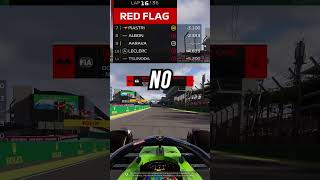 The WORST Timed Red Flag EVER 😭 During A Title Decider F1 Race 😳 [upl. by Suhpoelc]