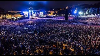 Capodanno 2018  Circo Massimo Roma [upl. by Goode]