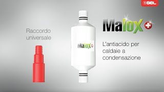 Malox FAST GEL SPA  Il filtro antiacido per le caldaie a condensazione [upl. by Amesari]