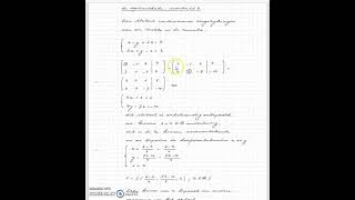 De spilmethode  voorbeeld 2  een onbepaald stelsel [upl. by Pierrette]