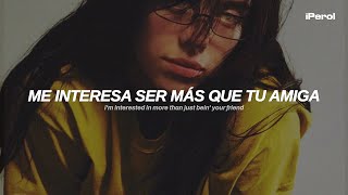 Billie Eilish  LUNCH Español  Lyrics [upl. by Leblanc804]