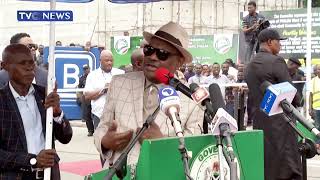 Governor Wike Inaugurates Ogbunabali Eastern Bypass Dualized Road [upl. by Fugate744]