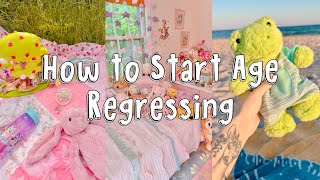 How to “Get Into” Age Regression [upl. by Nitsir]