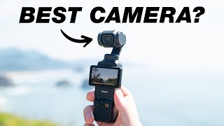 Best Camera for Vlogging in 2024 DJI Pocket 3 Review [upl. by Mapel]