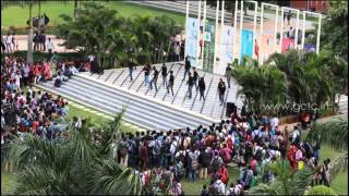 Scintillators Flash Mob  21092015 [upl. by Renado411]