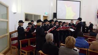 Belfast Sydenham Salvation Army Songsters  On The Rock [upl. by Shulman]