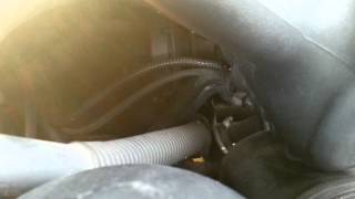 BMW E36  Faulty Oil Separator M52 [upl. by Maddock733]