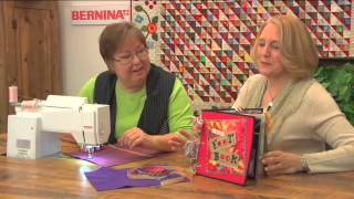 BERNINA Double Needle Stitching [upl. by Annoya]