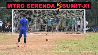 Pulwama Heroes Memorial Trophy  Sumit XI 🆚 MTRC Serenda  2nd Round Penalty Kick at Barbil 2024 [upl. by Moreville]