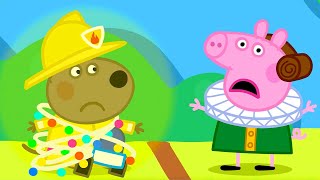 The Fairy Tale School Play 🎭  Peppa Pig Tales Full Episodes [upl. by Alekehs]