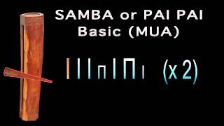 SAMBA or PAI PAI Basic MUA [upl. by Gualtiero375]