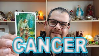 CÁNCER ♋️ UN ANGEL DE LA GUARDA TE DA LA PROTECCION Y BIENESTAR QUE NECESITAS [upl. by Ykciv335]