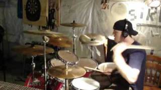 Eminem feat Pink  Wont Back Down DRUM COVER [upl. by Enella]