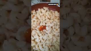 Macaroni pasta recipe shortvideo travelingblog youtubevideo recipetravellingblog [upl. by Lenes985]