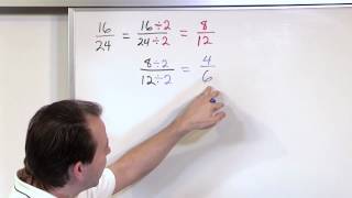 Simplifying Fractions  5th Grade Math [upl. by Deaner827]