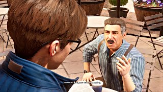 SpiderMan 2 How Peter Met J Jonah Jameson First Time Scene 2023 Funny JJJ Mission [upl. by Rush]