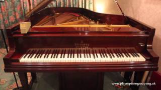 Sigmund Romberg  One Alone Steinway quotPianolaquot DuoArt [upl. by Harikahs]