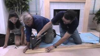 How to Build a Fireplace Mantel [upl. by Carmel891]