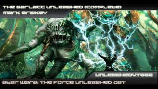 SW The Force Unleashed OST  The Sarlacc Unleashed Complete [upl. by Llirret457]