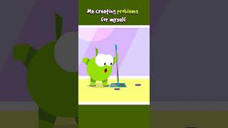 Om Nom And His Problems memes cartoonsforkids shorts jokes funny Cartoon Crush [upl. by Allie]